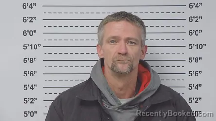 Mugshot of WAYNE MITCHELL