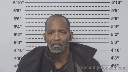 Booking photo from Macoupin County, Illinois