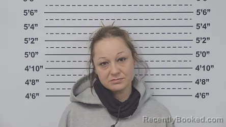 Mugshot of JUSTINE BERTOLDI