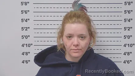 Mugshot of MALLORY ROBERTS