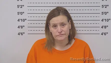 Mugshot of LEAH BLACKBURN