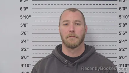 Booking photo from Macoupin County, Illinois