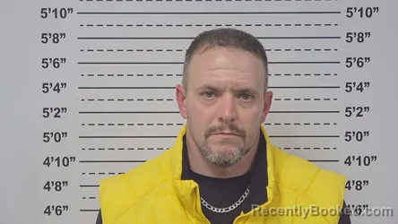 Mugshot of CHAD MADELINE