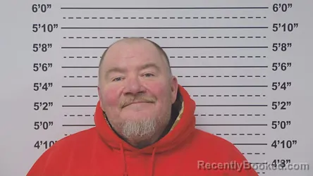 Mugshot of CHAD STROHKIRCH