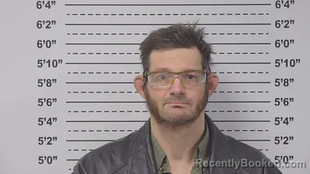 Mugshot of THOR BARNES booked in Macoupin County, Illinois on March 11, 2026