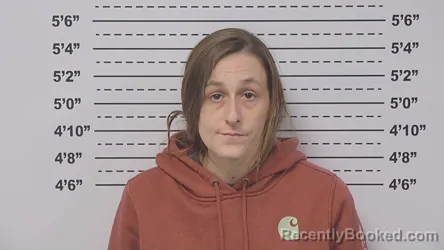 Mugshot of NATASHA SPRUELL booked in Macoupin County, Illinois on March 11, 2026