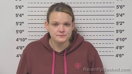 Mugshot of AMBER JONES