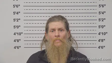 Mugshot of JASON BARNARD