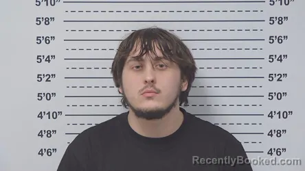 Mugshot of CARSON CORRINGTON