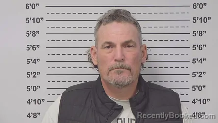 Mugshot of SEAN KESSLER booked in Macoupin County, Illinois on March 18, 2026