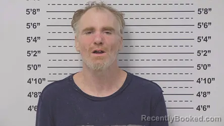 Mugshot of LARRY CONLEE booked in Macoupin County, Illinois on March 18, 2026