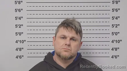 Mugshot of CODY ROGERS booked in Macoupin County, Illinois on March 19, 2026