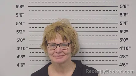 Booking photo from Macoupin County, Illinois