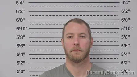 Mugshot of JOSEPH WEBB booked in Macoupin County, Illinois on March 20, 2026