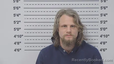 Mugshot of JEFFREY MOLOHON booked in Macoupin County, Illinois on March 21, 2026