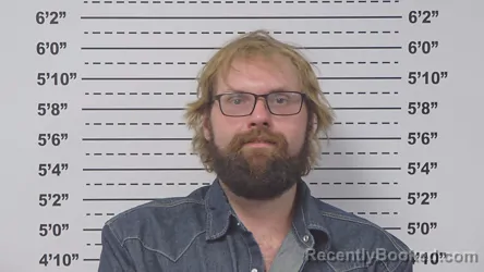 Mugshot of LEVI TWICHELL booked in Macoupin County, Illinois on March 22, 2026