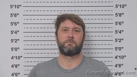 Mugshot of DOUGLAS WHITTEN booked in Macoupin County, Illinois on March 23, 2026