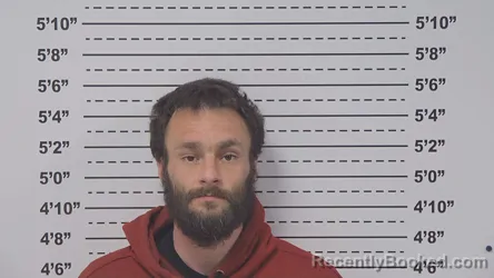 Mugshot of JOSEPH JORDEN booked in Macoupin County, Illinois on March 24, 2026