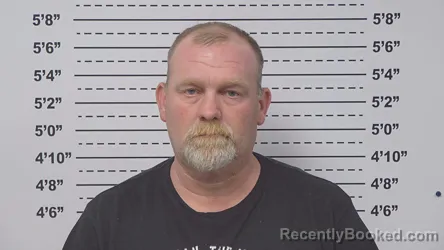 Mugshot of CHARLES ROBBINS booked in Macoupin County, Illinois on March 26, 2026