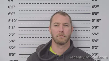 Mugshot of JOSEPH WEBB booked in Macoupin County, Illinois on March 27, 2026