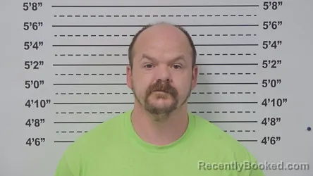 Mugshot of PATRICK MOTLEY booked in Macoupin County, Illinois on March 29, 2026