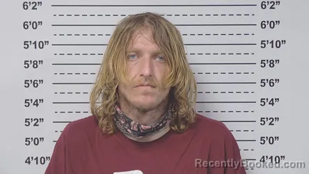 Mugshot of JUSTIN PRICE booked in Macoupin County, Illinois on March 29, 2026