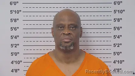 Mugshot of ROBERT COVINGTON booked in Macoupin County, Illinois on March 29, 2026