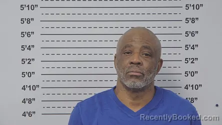 Mugshot of EUGENE ARNOLD booked in Macoupin County, Illinois on March 30, 2026