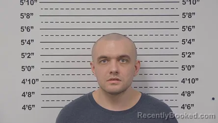 Mugshot of CHRISTIAN LYERLA booked in Macoupin County, Illinois on March 30, 2026