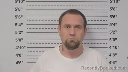 Mugshot of RYAN WEBB booked in Macoupin County, Illinois on March 31, 2026