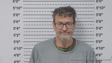 Mugshot of CLAYTON SPICER booked in Macoupin County, Illinois on April 1, 2026