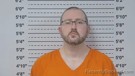 Mugshot of JAMES BARNARD booked in Macoupin County, Illinois on April 1, 2026