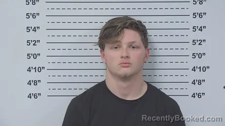 Mugshot of JONATHAN WALCH booked in Macoupin County, Illinois on April 2, 2026