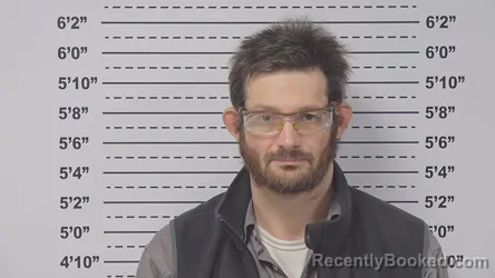 Mugshot of THOR BARNES booked in Macoupin County, Illinois on April 2, 2026