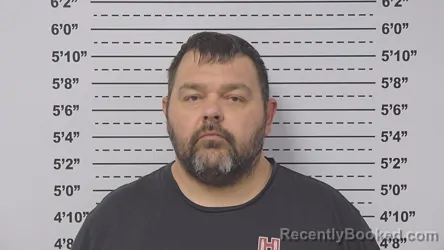 Mugshot of JESSIE WAUGH booked in Macoupin County, Illinois on April 2, 2026