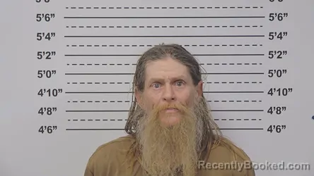 Mugshot of JASON BARNARD booked in Macoupin County, Illinois on April 3, 2026