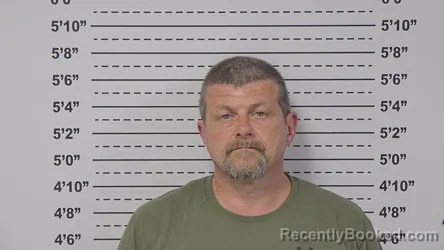 Mugshot of SEAN ROGERSON booked in Macoupin County, Illinois on April 3, 2026