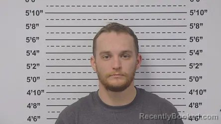 Mugshot of TANNER WOLFF booked in Macoupin County, Illinois on April 3, 2026