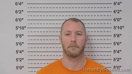 Mugshot of JOSEPH WEBB booked in Macoupin County, Illinois on April 3, 2026