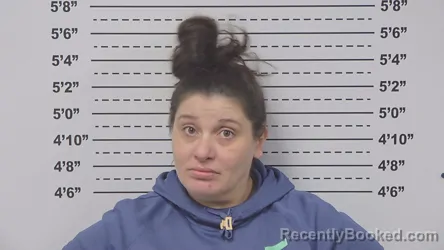 Mugshot of LORI CONLEE booked in Macoupin County, Illinois on April 4, 2026