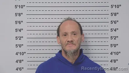 Mugshot of ROBERT MARSHALL booked in Macoupin County, Illinois on April 18, 2026