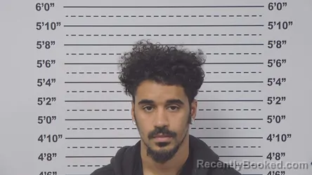 Mugshot of MALACHI GREEN booked in Macoupin County, Illinois on April 19, 2026