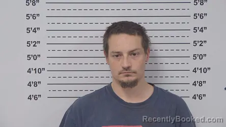 Mugshot of LOWELL WHITE booked in Macoupin County, Illinois on April 20, 2026