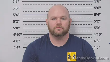 Mugshot of TYLER SPRINGMAN booked in Macoupin County, Illinois on April 20, 2026