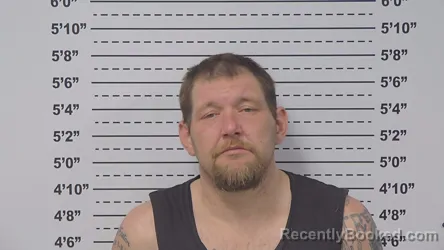 Mugshot of TANNER EASTON booked in Macoupin County, Illinois on April 21, 2026