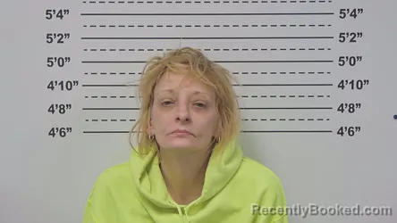 Mugshot of DANA GOTH booked in Macoupin County, Illinois on April 21, 2026