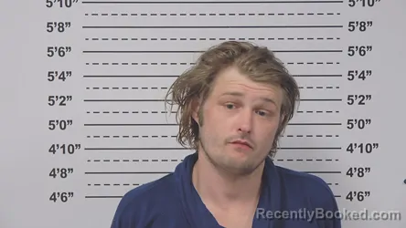 Mugshot of SEAN BAGWELL booked in Macoupin County, Illinois on April 22, 2026