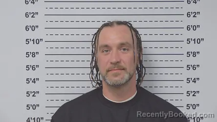 Mugshot of JONATHAN OBRIEN booked in Macoupin County, Illinois on April 24, 2026