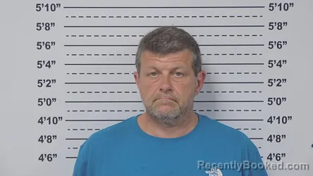 Mugshot of SEAN ROGERSON booked in Macoupin County, Illinois on April 24, 2026