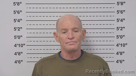 Mugshot of MICHAEL CONAWAY booked in Macoupin County, Illinois on April 28, 2026